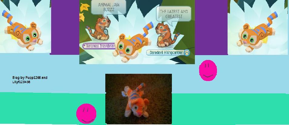 Animal jam buzzz