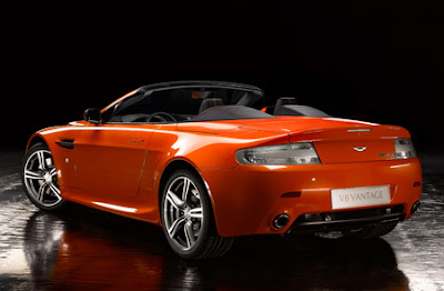 Aston Martin V8 Vantage S Roadster