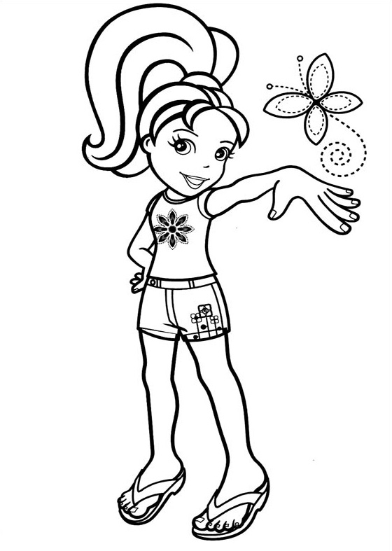 polly pocket pintar