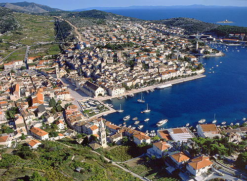 Culture Stamps Hvar Island Croatia