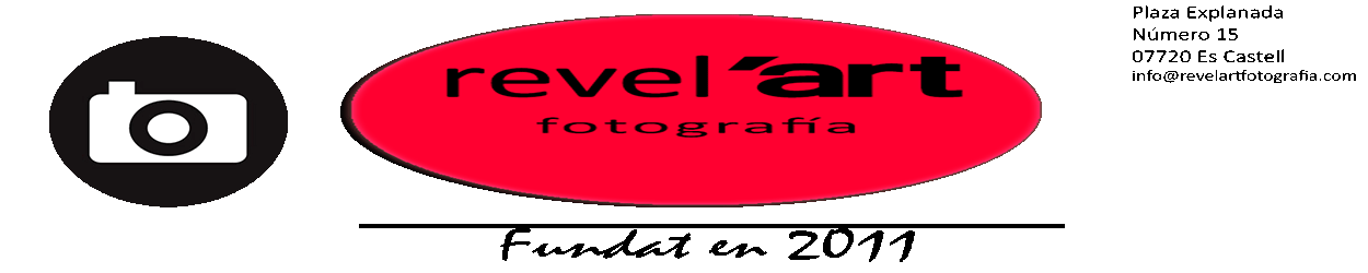 Revelartfotografía - Fotoclub de Menorca