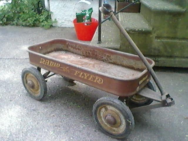 radio flyer wagon 18