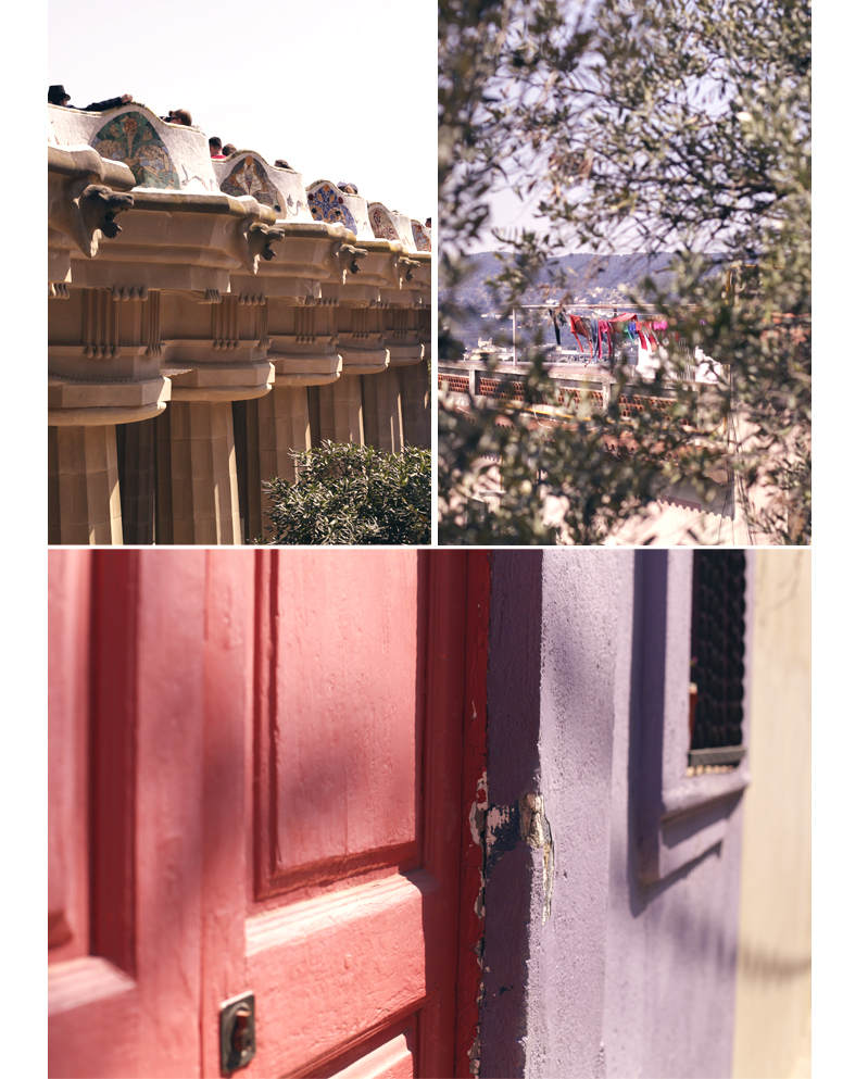 parc Guell parc guell