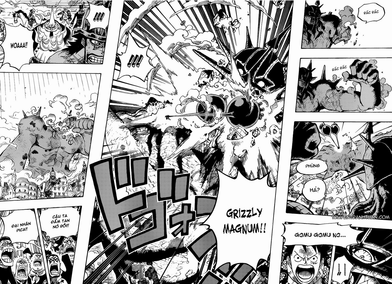 One Piece chap 749 truyen tranh one piece truyentranhtuan com chap 749 trang 009, One Piece chap 749 NarutoSub
