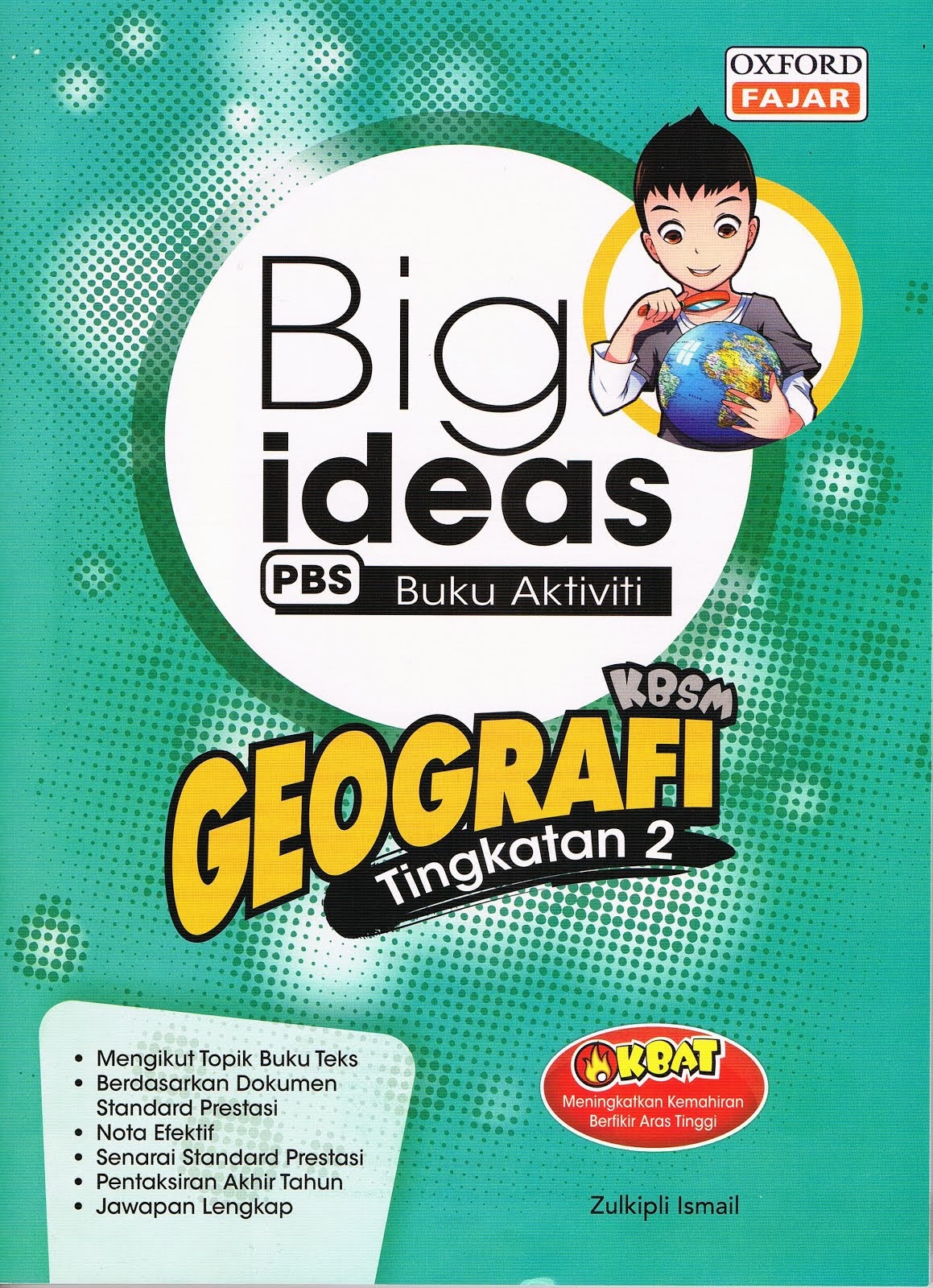 Buku Aktiviti PBS Geografi Tingkatan 2