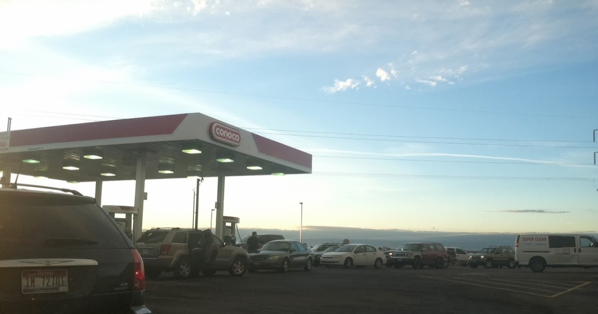 BizMojo Idaho Gasoline prices plummet in Idaho Falls