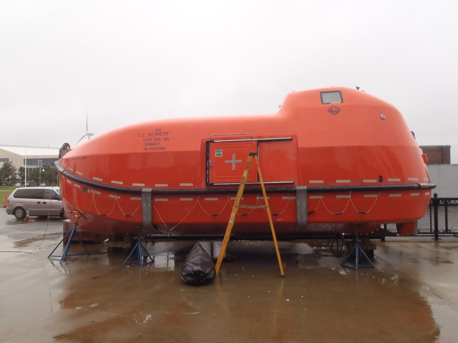 On The Wind Lifeboat