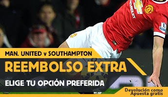 betfair reembolso 25 euros Manchester United vs Southampton 11 enero betfair reembolso 25 euros Manchester United vs Southampton 11 enero