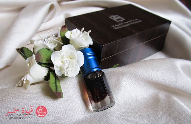 مسك العروس قهوة سمر