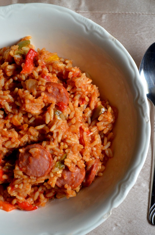 For the Love of Dessert Easy Jambalaya