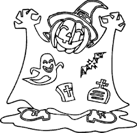 Malvorlagen zum Ausmalen: Malvorlagen Halloween: Hexen & Co.