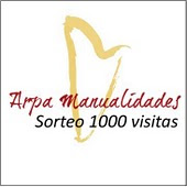 el arpa manualidades esta de sorteo asta el 31 de julio