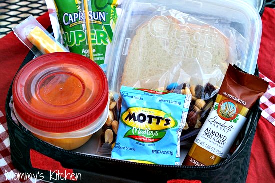 Peanut Butter & Jelly Bars + More Back to School Lunch Box Ideas