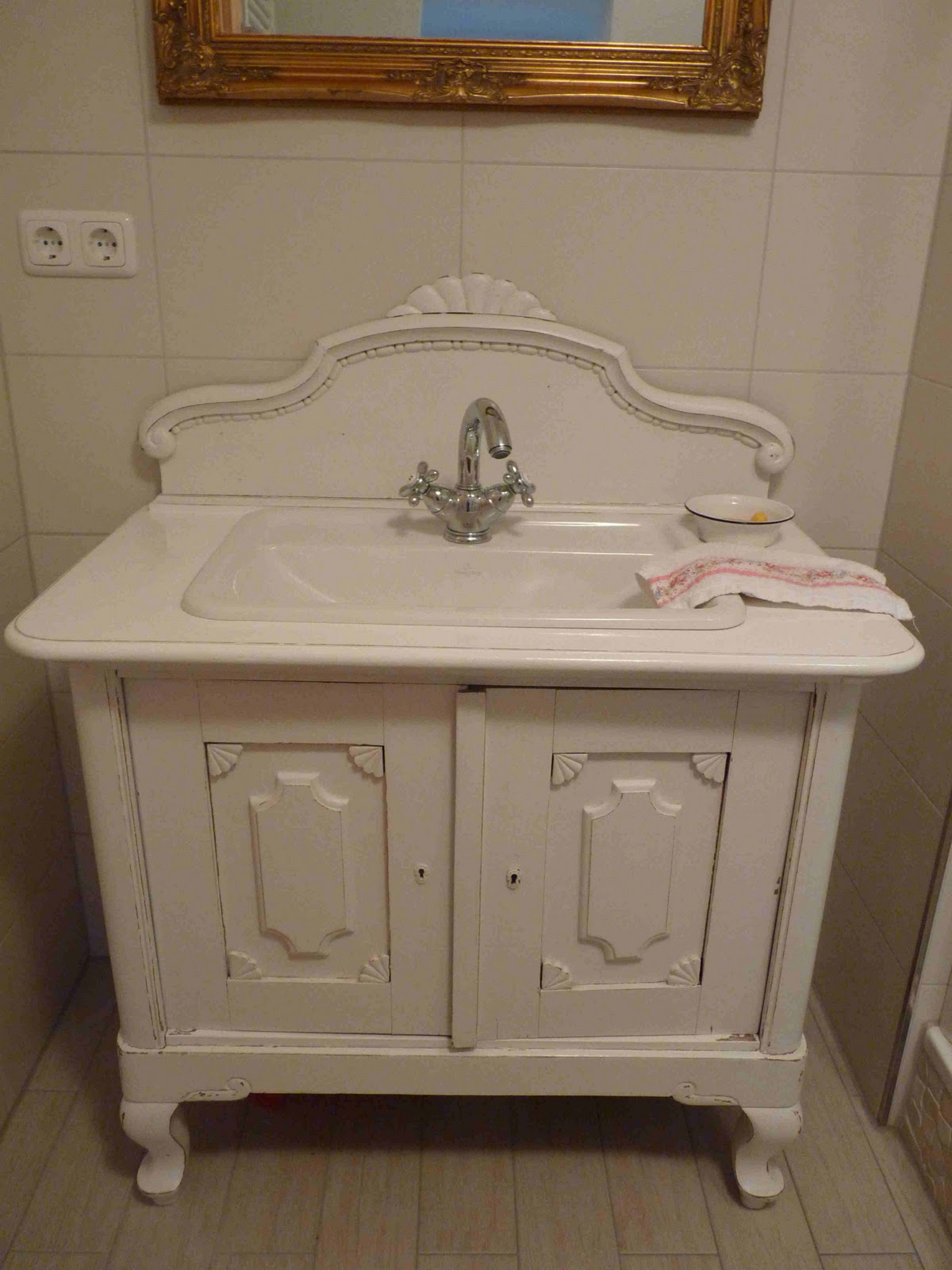 white and shabby... | ♥Zuckersüße Äpfel - kreativer Familienblog♥