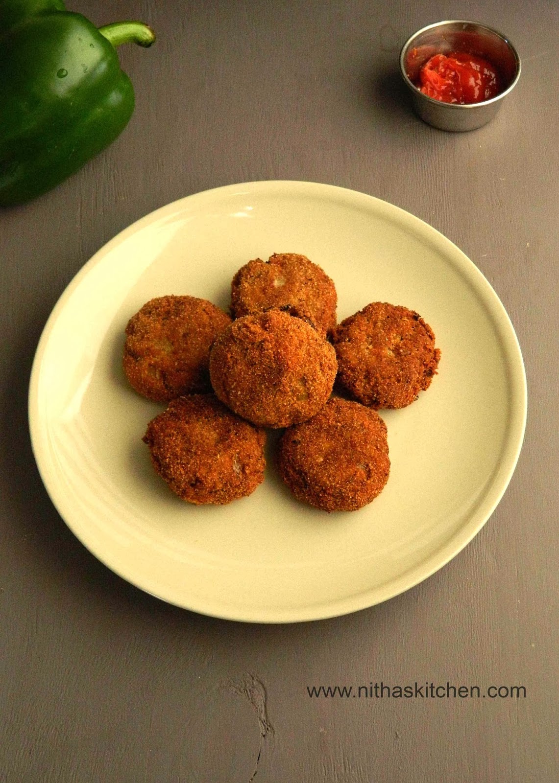 Nitha Kitchen Chicken Cutlet Recipe Chicken Tikkis