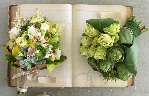 Spring Green Wedding Inspiration Posted by Trendee Flowers