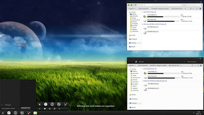 tema pemandangan windows 7