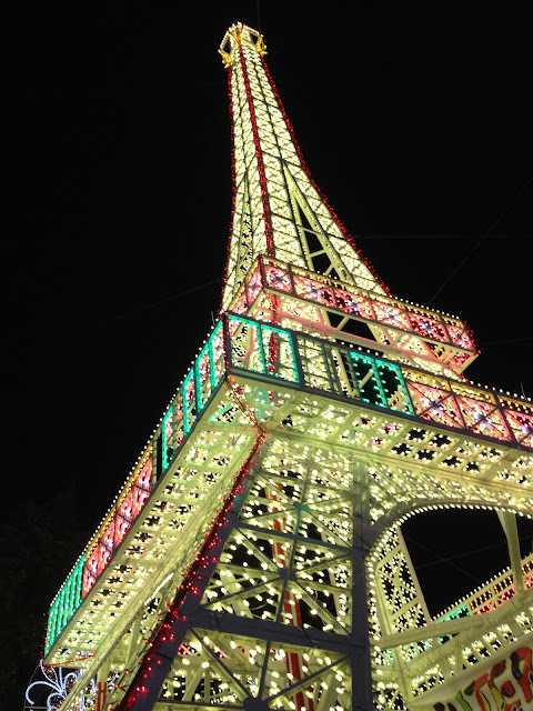 dettaglio torre eiffel