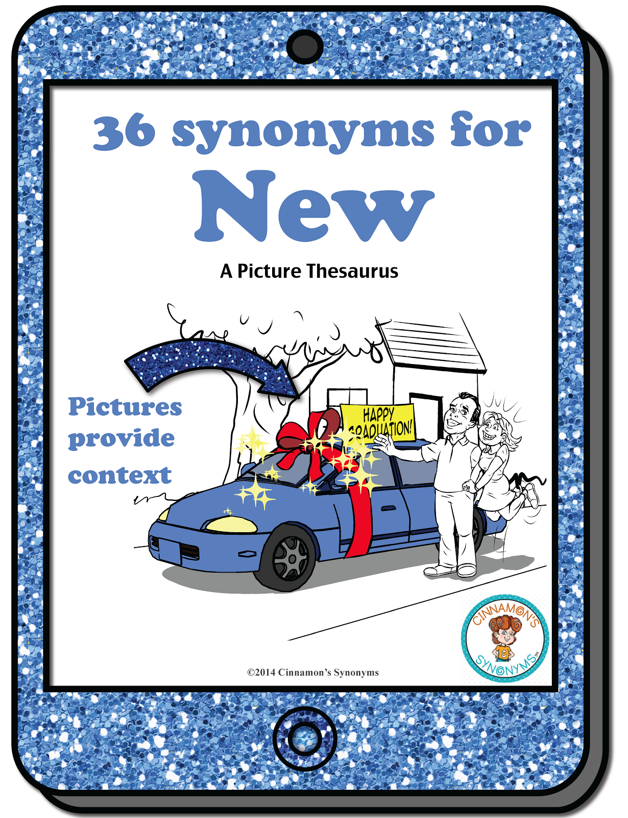 Cinnamon's Synonyms 3 Ways to Expand a Child's Vocabulary