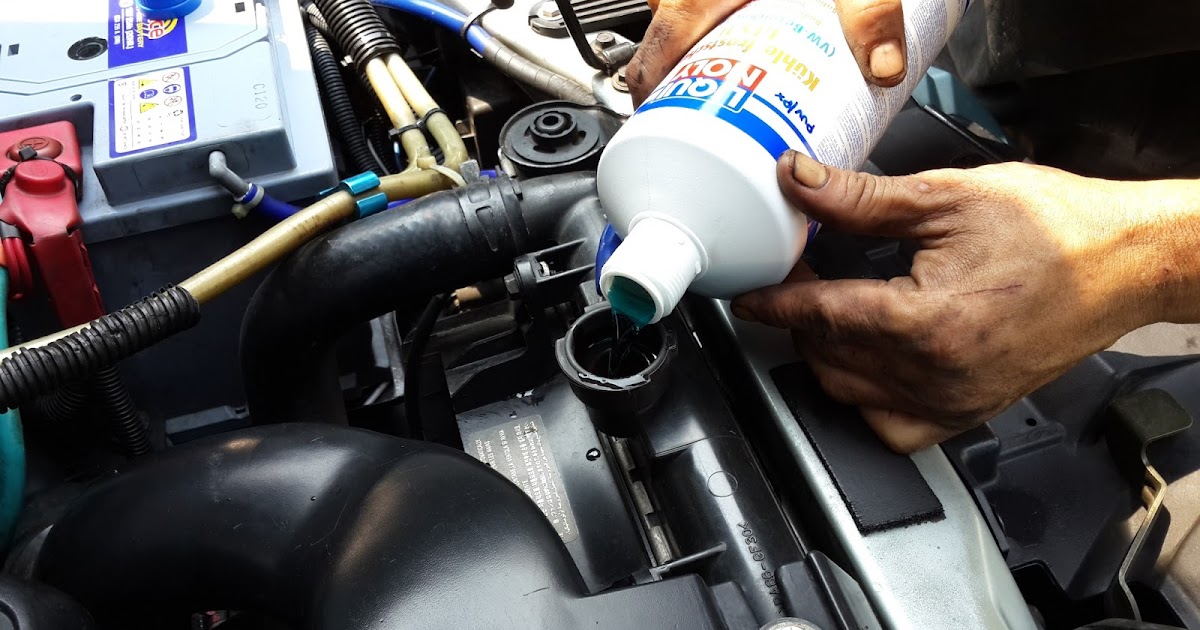 KIA SPECTRA NEED TO CHANGED UR RADIATOR COOLANT.