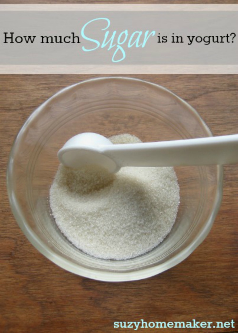 sugar in yogurt suzy+co