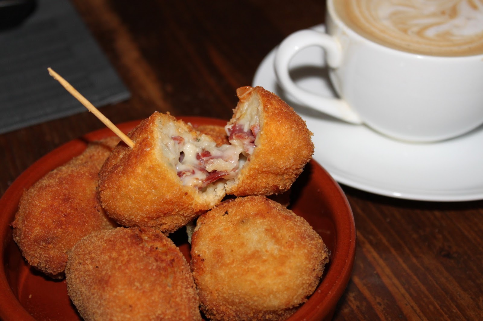 My Epicurean Delights Croquettas de Jamon Serrano (Spanish ham