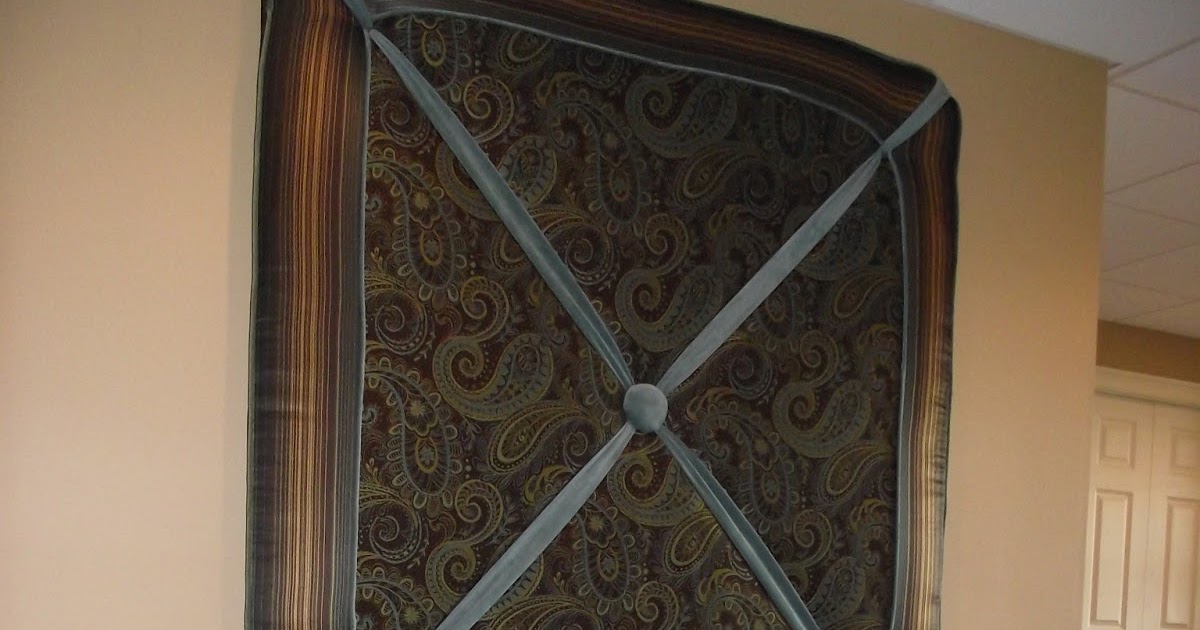 Gantt's Decorating How to make a Padded Wall Hanging