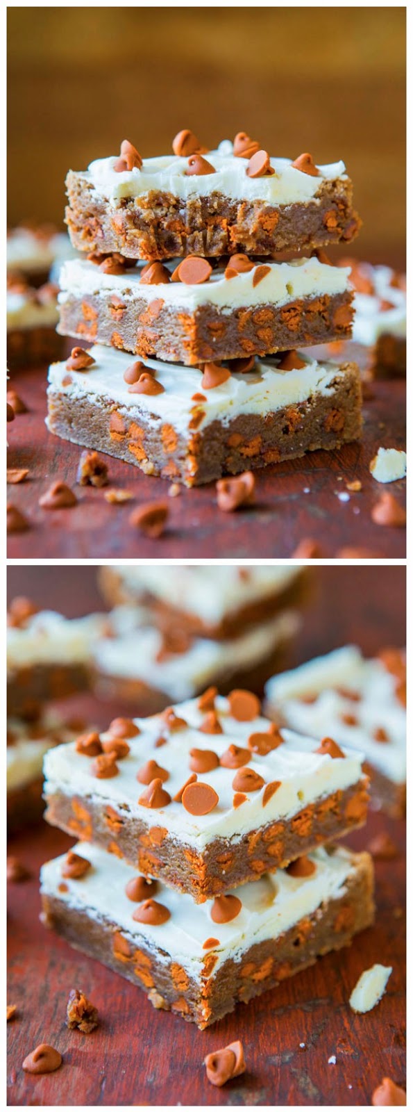 White ChocolateTopped Cinnamon Chip Cinnamon Bars Top Kitchen Magazine