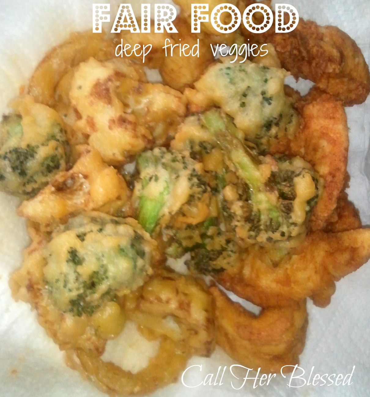 If The Creek Don't Rise Deepfried Veggies