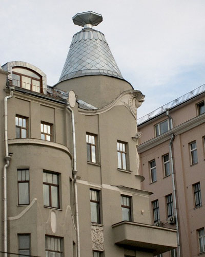 Дом на Остоженке в Москве Доходный дом купца Филатова
