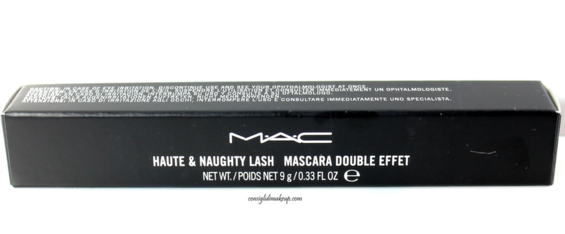 mascara mac duo recensione Haute & Naughty Lash 