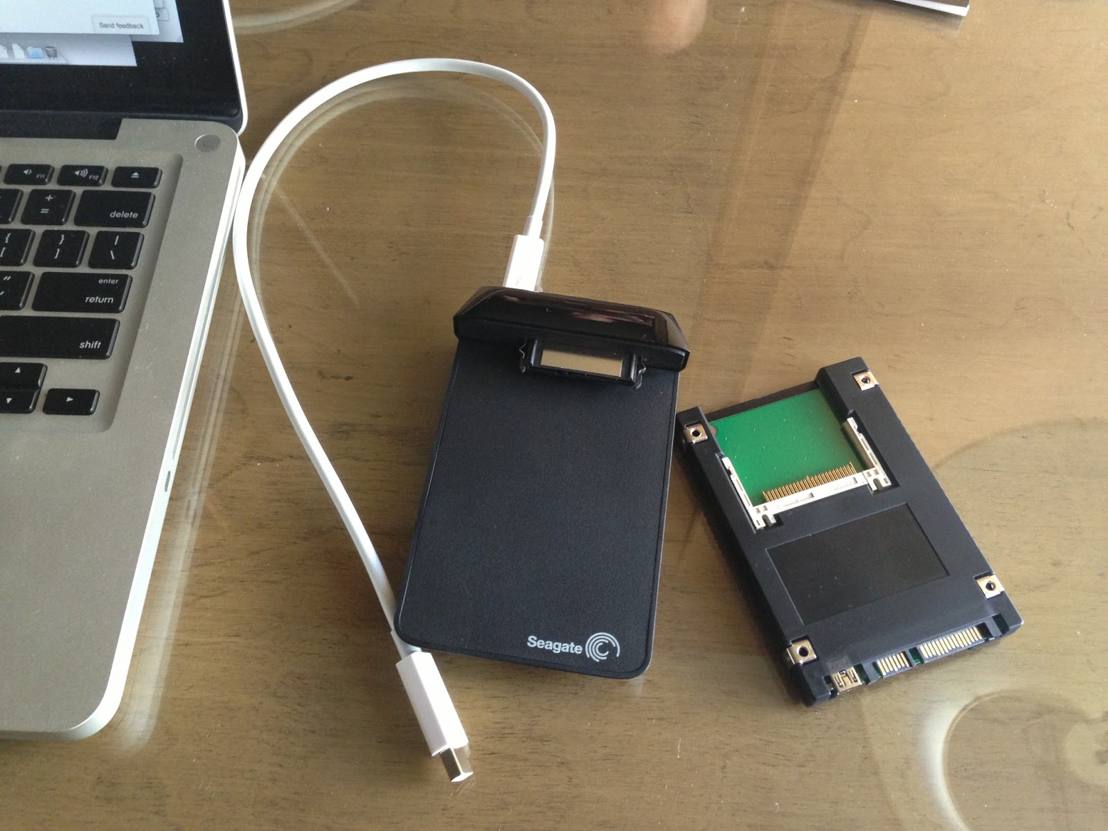 Thunderbolt Cf Card Reader For Mac