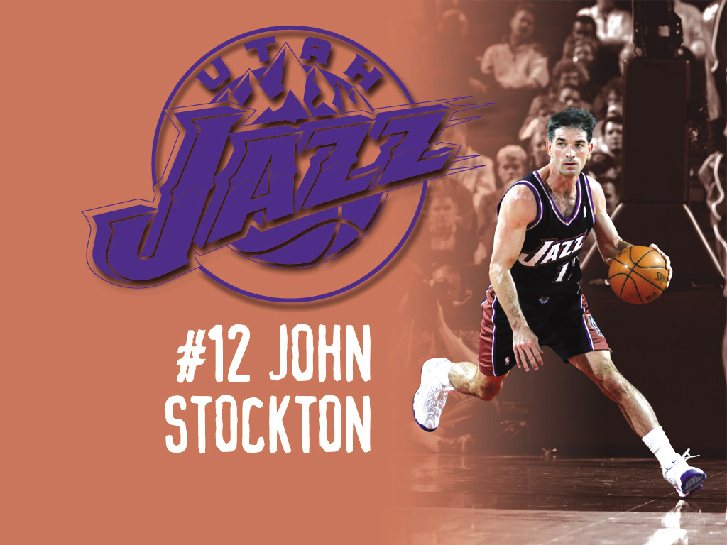 1. John Stockton (3,265 Career Steals). 