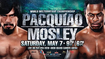manny Pacquiao vs Shane Mosley