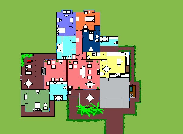Real house layouts Real house layouts
