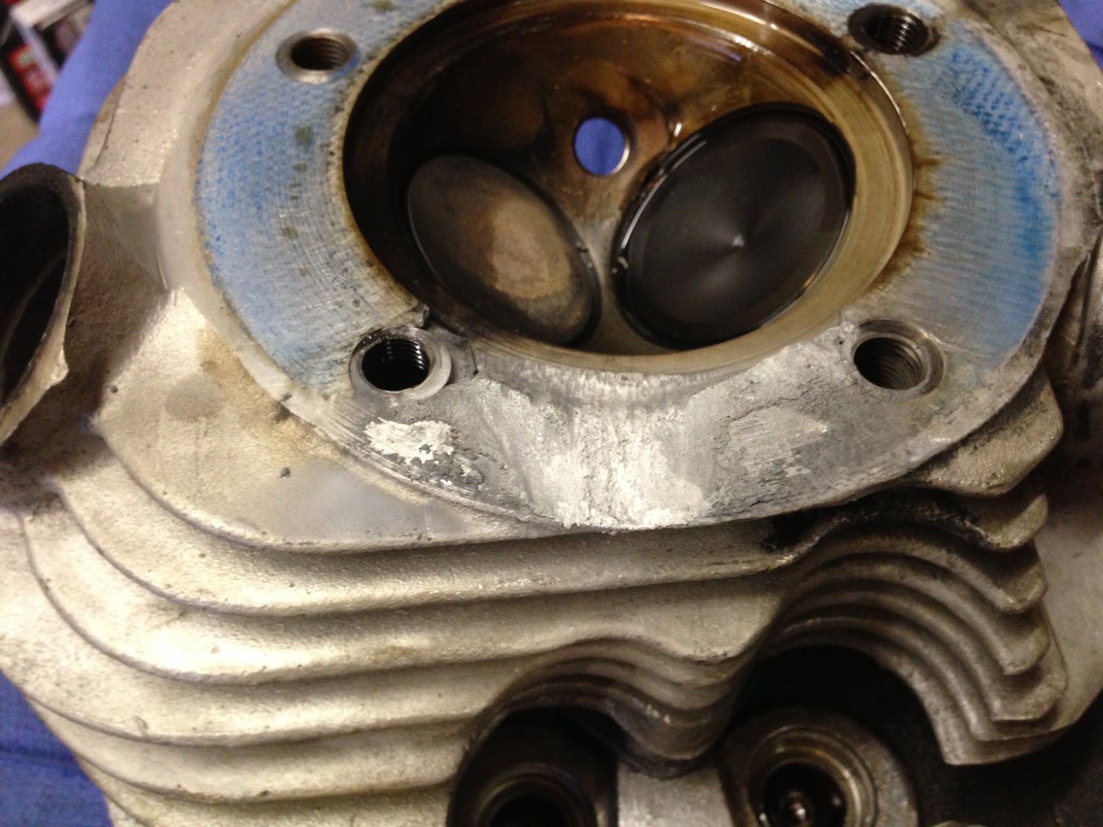 Tear it up, fix it, repeat Two blown headgaskets and Two ruined heads