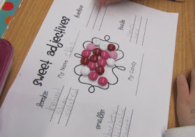 Across the Hall in 2nd: Adjectives Are Sweet