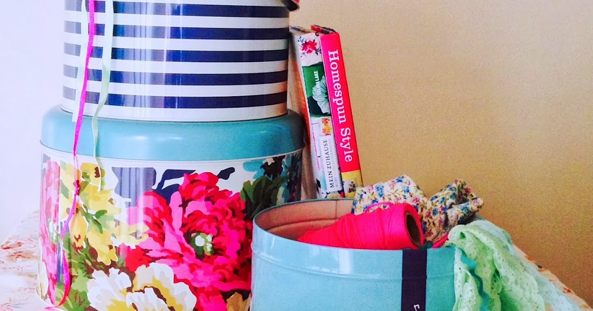 Selina Lake Joules Cake Tins Homespun Style!