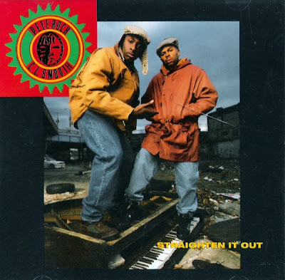 Pete Rock & C.L. Smooth – Straighten It Out (CDS) (1992) (320 kbps)