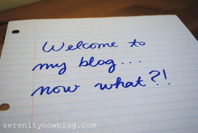 Blogging Myths Series at Serenity Now