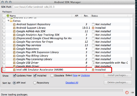 android sdk emulator mac android sdk emulator mac