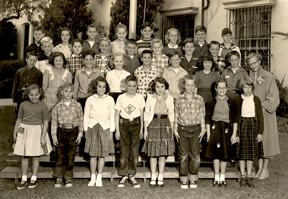 The Museum of the San Fernando Valley RIO VISTA SCHOOL 1955 1956