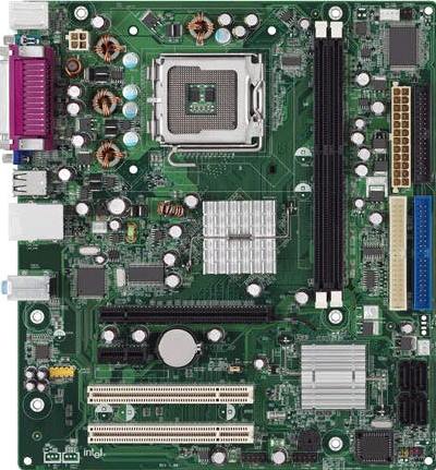 Intel Desktop Board D945GCPE