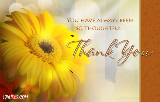 abzules: Famous Thank You Quotes