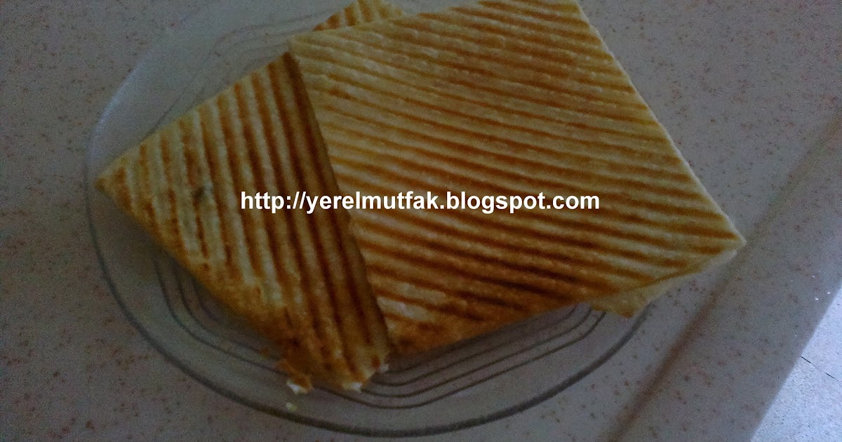 MUTFAĞIMDAN TAŞANLAR HAZIR YUFKA İLE TOST BÖREK