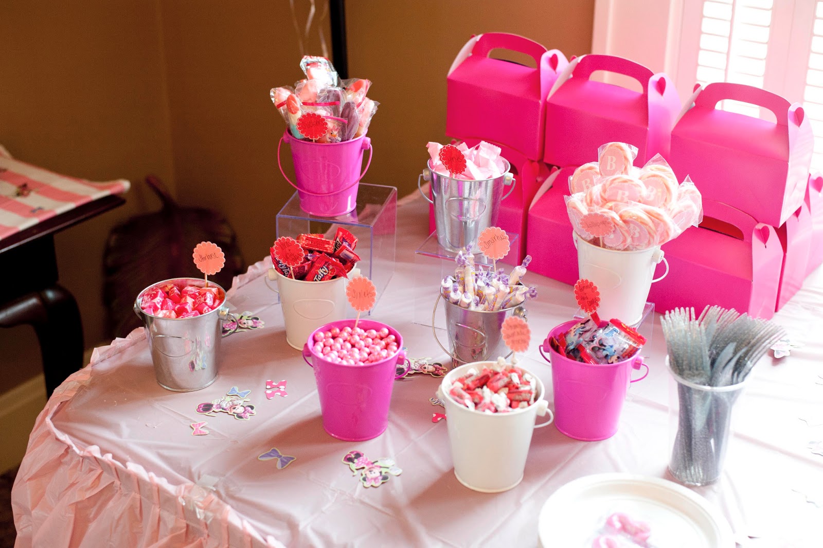 things we do for love our minnie mouse ice cream shop birthday