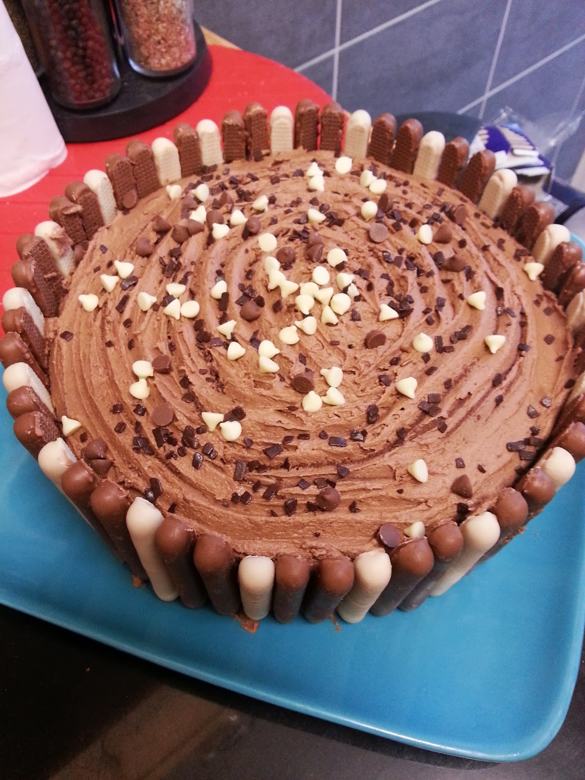 Chocolate Cake Recipe With Cadbury Fingers Chocolate Cake Recipe With Cadbury Fingers