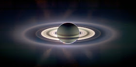 The full set of rings, imaged as Saturn eclipsed the Sun from the vantage of the Cassini spacecraft on 15 September 2006 The full set of rings, imaged as Saturn eclipsed the Sun from the vantage of the Cassini spacecraft on 15 September 2006