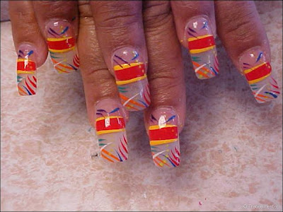 Beautiful Nail Art Designs: Creative Nail Design Creative Nail Design - Beautiful Nail Art Designs: Creative Nail Design