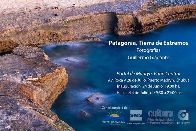 Muestra fotografica de la Patagonia